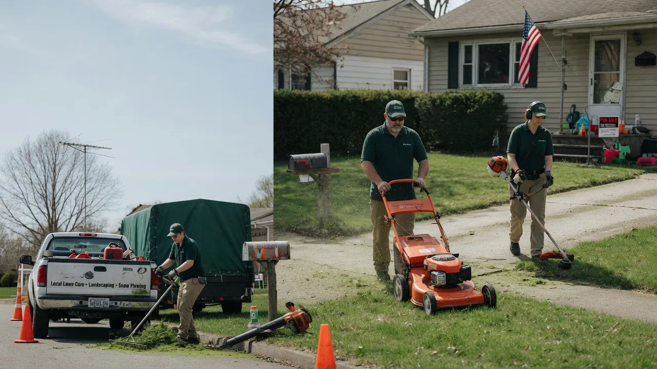 Lawn Care Services By Expert Landscaper in Frenchburg, KY near me